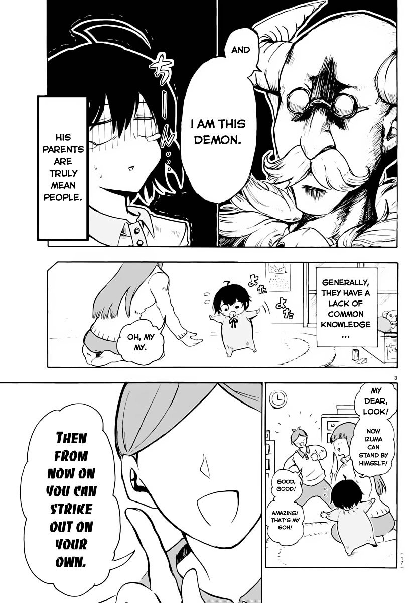 Welcome to Demon School! Iruma-kun, Chapter 1 image 07